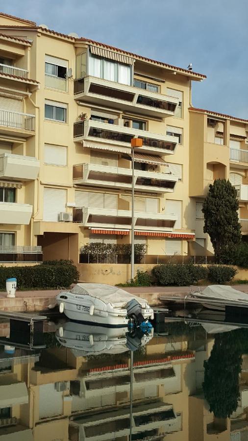 Apartament Beau T2 Au Calme Avec Parking Sublime Vue Sur Port Canet-en-Roussillon Zewnętrze zdjęcie
